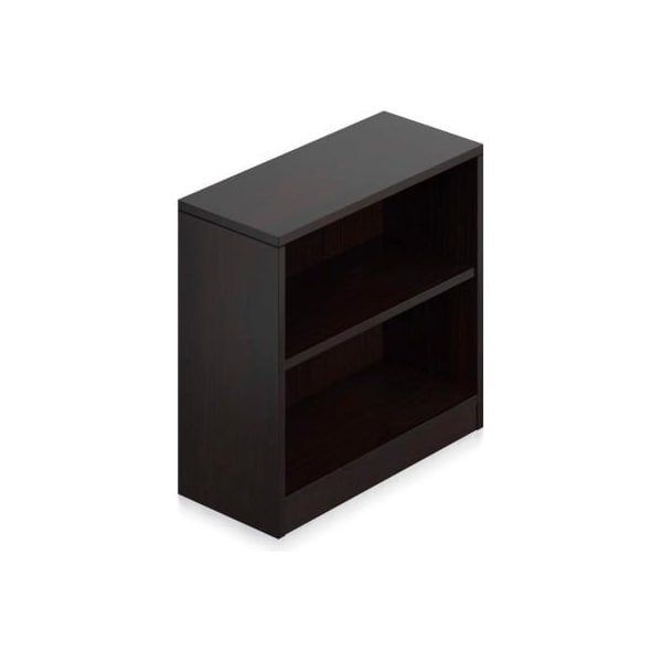 Gec Offices To Go 1 Shelf Bookcase in Espresso - Executive Modular Furniture SL30BC-AEL - main